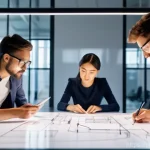 Home 13 금형설계 실무에서 필요한 팀워크 기술 - **Industrial Design Team Collaboration & Communication**
A diverse team of industrial designers ...