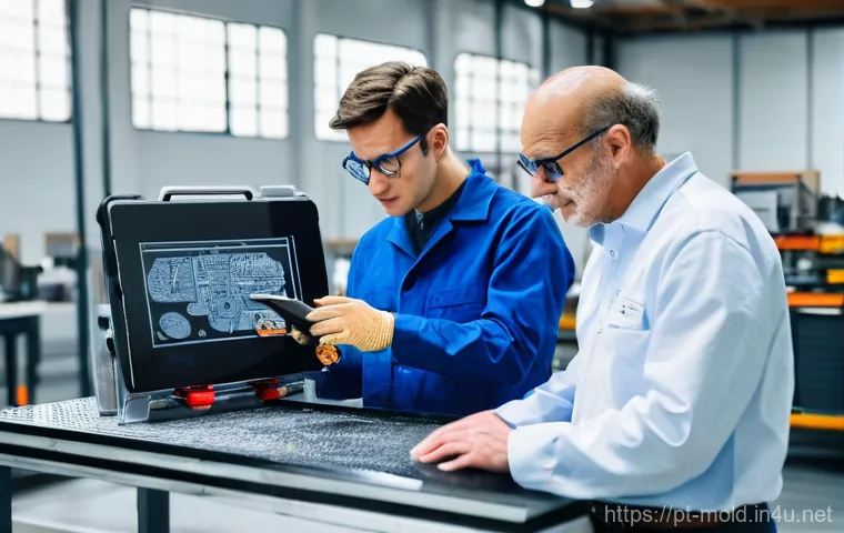 금형설계 실무에서 필요한 팀워크 기술 - **Industrial Design Team Collaboration & Communication**
A diverse team of industrial designers ... 금형설계 실무에서 필요한 팀워크 기술 - **Industrial Design Team Collaboration & Communication**
A diverse team of industrial designers ...